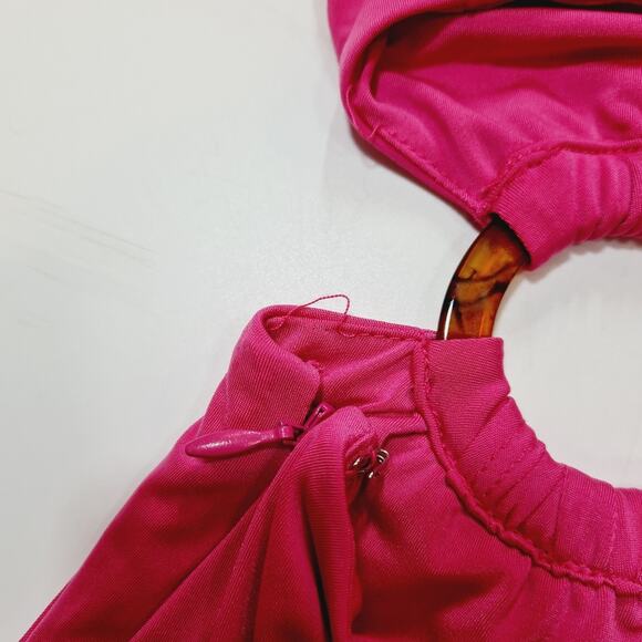 Lovers and Friends Encore Dress in Deep Pink Small - Picture 16 of 16